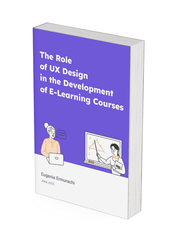 Preview of the UX Design E-learning white paper - English version